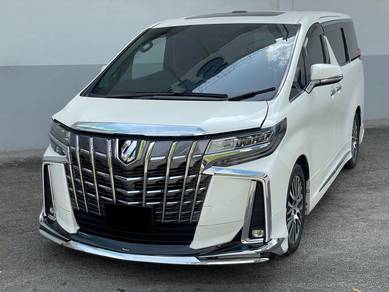 Toyota ALPHARD 2.5 SC (A)