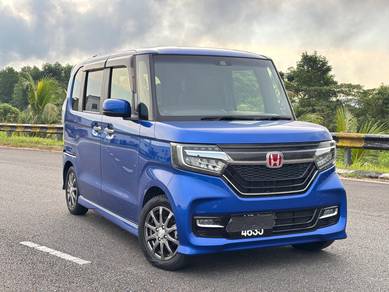 Honda N BOX 660 CUSTOM L TURBO (A) /  3y Warranty