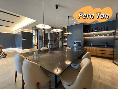 Valencia 2,670sqft|4CarPark|Fully Furnished SeaView|Bayan Lepas Penang