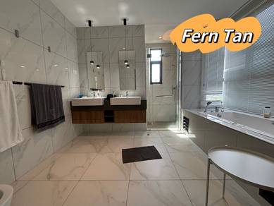 Valencia 2,670sqft|4CarPark|Fully Furnished SeaView|Bayan Lepas Penang