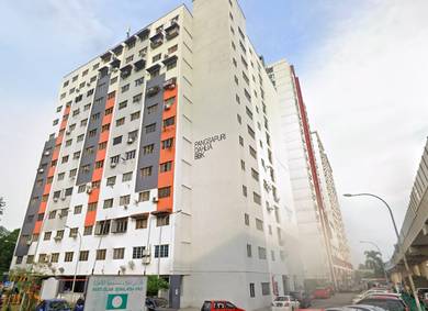 Pangsapuri Dahlia 660sf◤BELOW🔥MARKET◢Bukit Raja,Klang✅100%LOAN🔥0%D/P