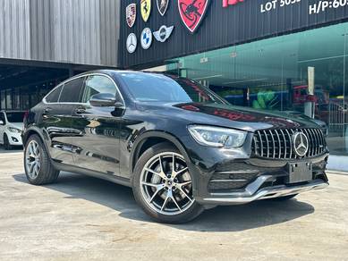 Mercedes Benz GLC300 2.0 4MATIC COUPE (A)