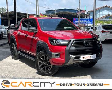 Toyota HILUX 2.8 ROGUE (A) SUPER LOW MILEAGE