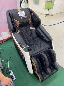 Cuckoo Powerful Massage Chair - Co-Created Ogawa