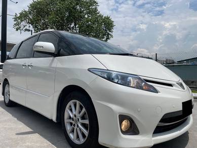 Toyota ESTIMA 2.4 AERAS (A)SUN ROOF 7 SEATHER MPV