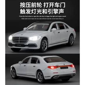 1:32 Scale Mercedes Benz S400L Alloy Model Car Sim