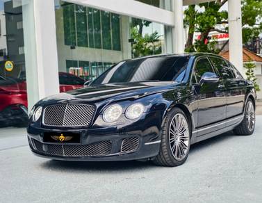 Bentley CONTINENTAL 6.0 FLYING SPUR SPEED (A)