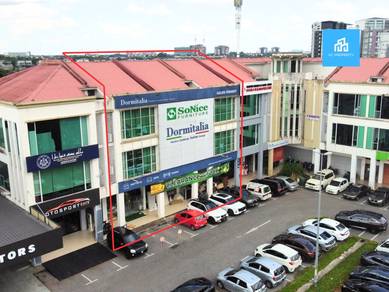FACING MAIN ROAD 3RD MILE FLYOVER 3 Adjoining 3 storey Shop Lot