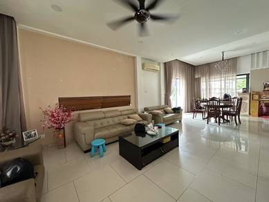 2-Storey Semi Detached Corner House Taman Manikar For Sale