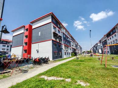 Level 2 Blok E Pangsapuri Seri Saujana Bandar Saujana Putra Jenjarom