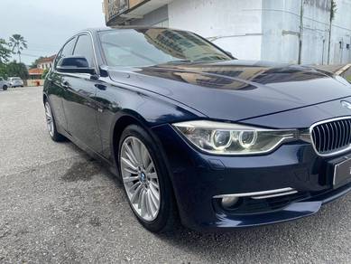 BMW 328i LUXURY F30 2.0 240HP WITH WARRANTY