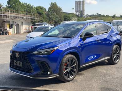 Lexus NX 350 2.4 F SPORT AWD*HUD*RED INTERIOR