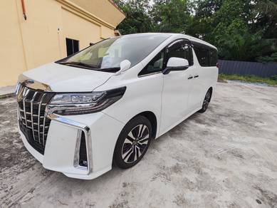 Toyota ALPHARD 2.5 SC (A)