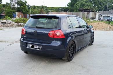 CASH OTR Volkswagen GOLF 2.0 GTi (A)
