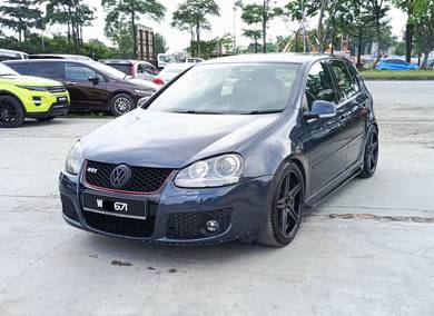 CASH OTR Volkswagen GOLF 2.0 GTi (A)