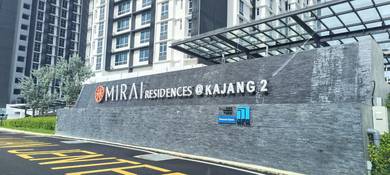 Mirai Residence @ Kajang 2 Retail Office Shop for rent