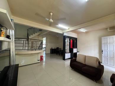 Double Storey Terrace Fully Furnised at Batu Berendam Melaka