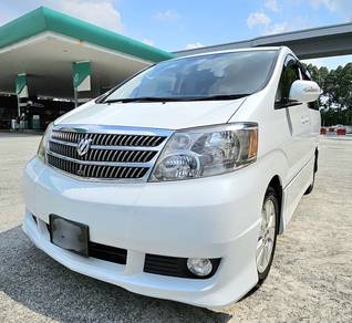 Toyota ALPHARD 2.4 (A) 8 SEATER FAMILY CAR