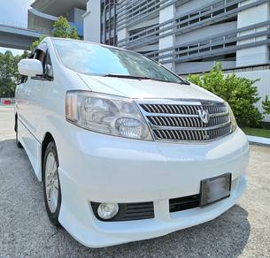 Toyota ALPHARD 2.4 (A) 8 SEATER FAMILY CAR