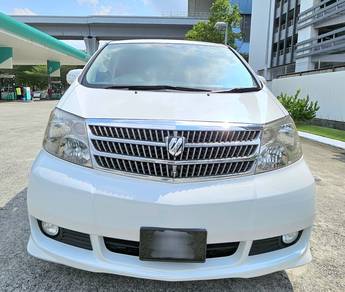Toyota ALPHARD 2.4 (A) 8 SEATER FAMILY CAR