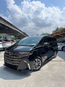 NEW CAR 2023 Toyota ALPHARD 2.5 Z (A)