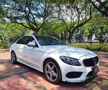 Mercedes Benz C180 AMG LINE (CBU) 1.6 (A)