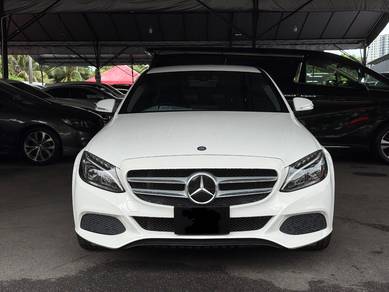 Mercedes Benz C180 AVANTGARDE (CBU) 1.6 (A)
