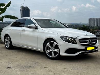 Mercedes Benz E200 AVANTGARDE (CKD) 2.0 2018