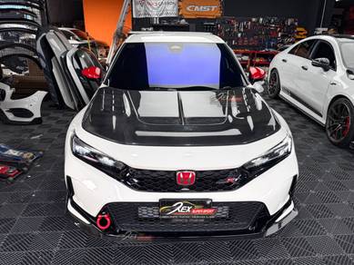 Honda FL5 Type R Bonnet Hood Varis Mugen TP Carbon