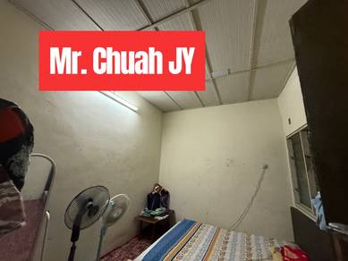 TAMAN PERWIRA 1-STOREY TERRANCE 1200sf BARE UNIT PERMATANG TINGGI