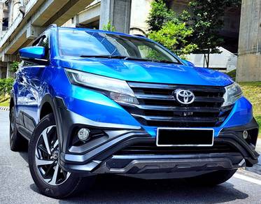 Toyota RUSH S 1.5 FULON 3 YEAR WARANTY 1 OWNER USE