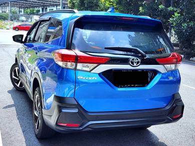 Toyota RUSH S 1.5 FULON 3 YEAR WARANTY 1 OWNER USE