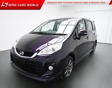 Perodua ALZA 1.5 ADVANCED 73K-KM FULL SERVICE