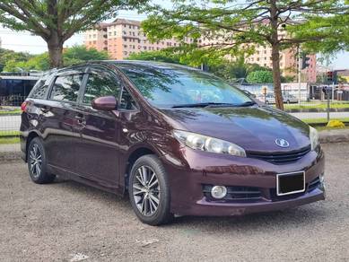 Toyota WISH 1.8 S FACELIFT (A)