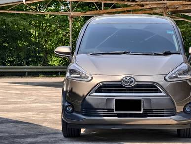 -2016 Toyota SIENTA 1.5 V (A) MPV P/Door Full Loan