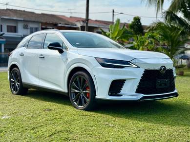 Lexus RX350 2.4 F SPORT, Mark Levinson Sound
