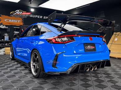 Honda FL5 Type R Rear Diffuser AIM AP CMST Carbon