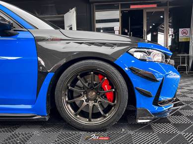 Honda Civic FL5 Type R Fender Sport CMST Carbon