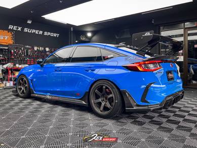 Honda FL5 Type R Side Skirt Lip Mug Max Carbon