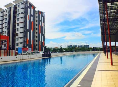 【Full Loan/LPPSA】Seri Kasturi Apartment | Setia Alam ✅ 950sqft ❌10% DP