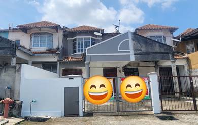 Double Terrace House For sale at Taman Desa Melor Senawang