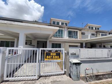 CHEAP 2 Storey CRESCENTIA PARK@Bandar Cassia Batu Kawan ALLOW WORKER