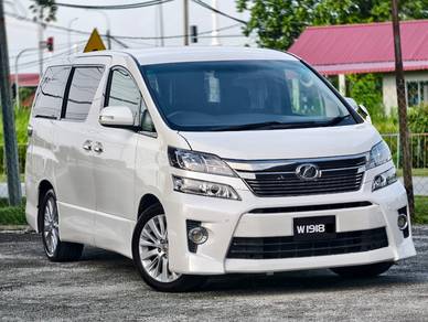 SiapTukarNama2011 ToyotaVELLFIRE 2.4Z FACELIFT (A)
