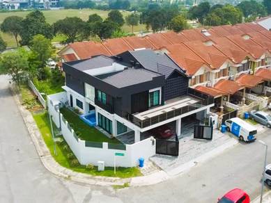 REMODEL TO PERFECTION⭐|2 Storey Corner Lot, Setia Perdana, Setia Alam