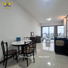 Jesselton Twin Tower Studio Unit | Damai QE2 KPJ | Allow short rental
