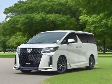 Toyota ALPHARD 2.5 SC Free 5 yrs Warranty