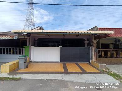 1-storey-Terraced-House-for-sale-Cheng-Melaka