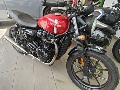 Cafe Racer Triumph Street Twin