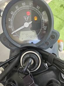 Cafe Racer Triumph Street Twin
