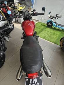 Cafe Racer Triumph Street Twin